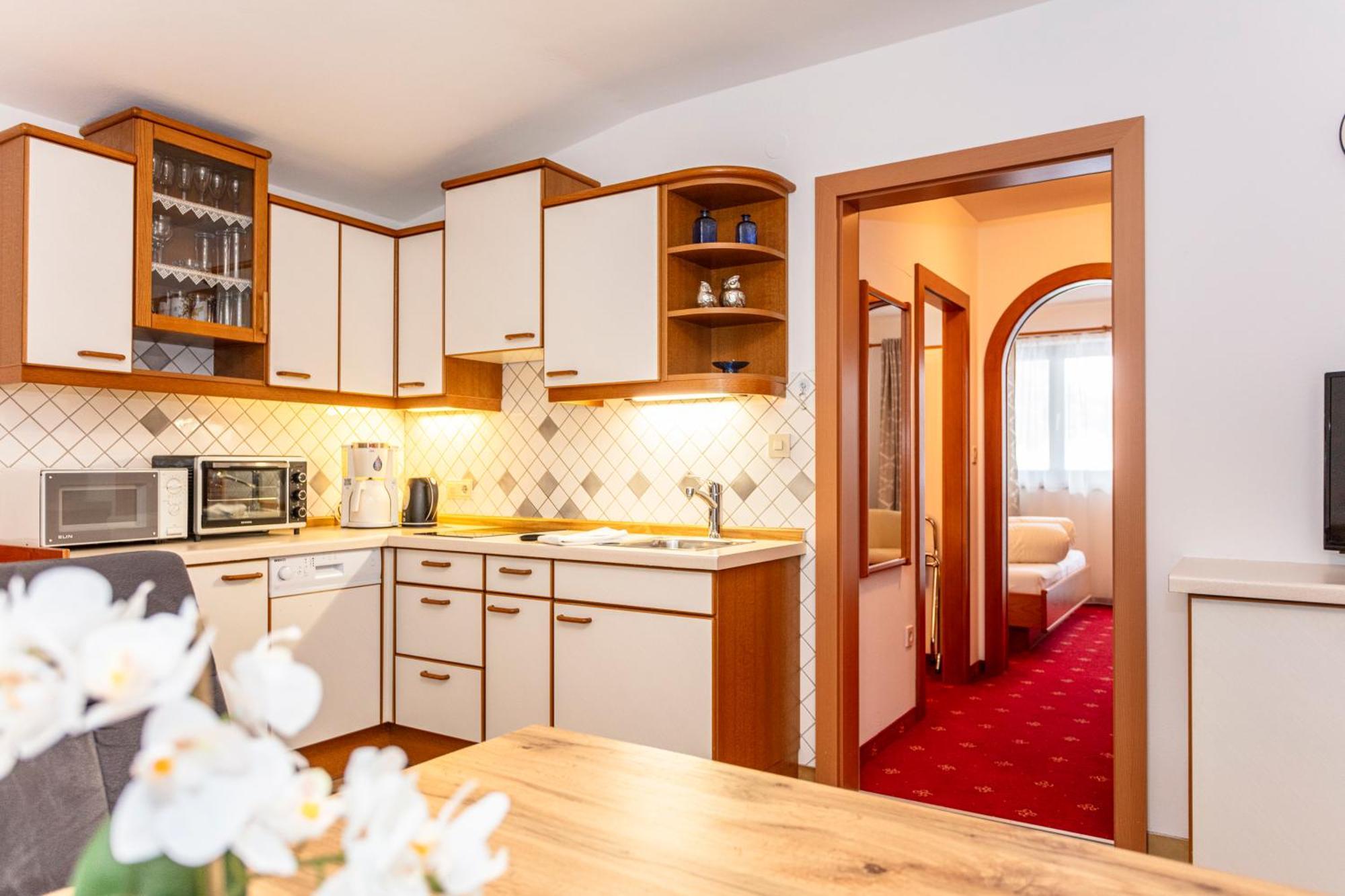 Fruehstueckshotel Birkenhof Раурис Экстерьер фото